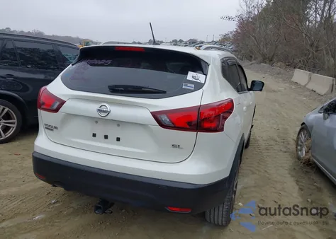 2017 Nissan Rogue Sport Sl from USA, damaged, VIN JN1BJ1CP5HW007803